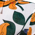 thumbnail image 2 of Playeras Y Camisas Para Hombre Top de primavera y verano para hombre, camisetas de solapa sueltas con estampado Floral colorido, camisa de manga corta para vacaciones al libre (Orange, XL), 2 of 6