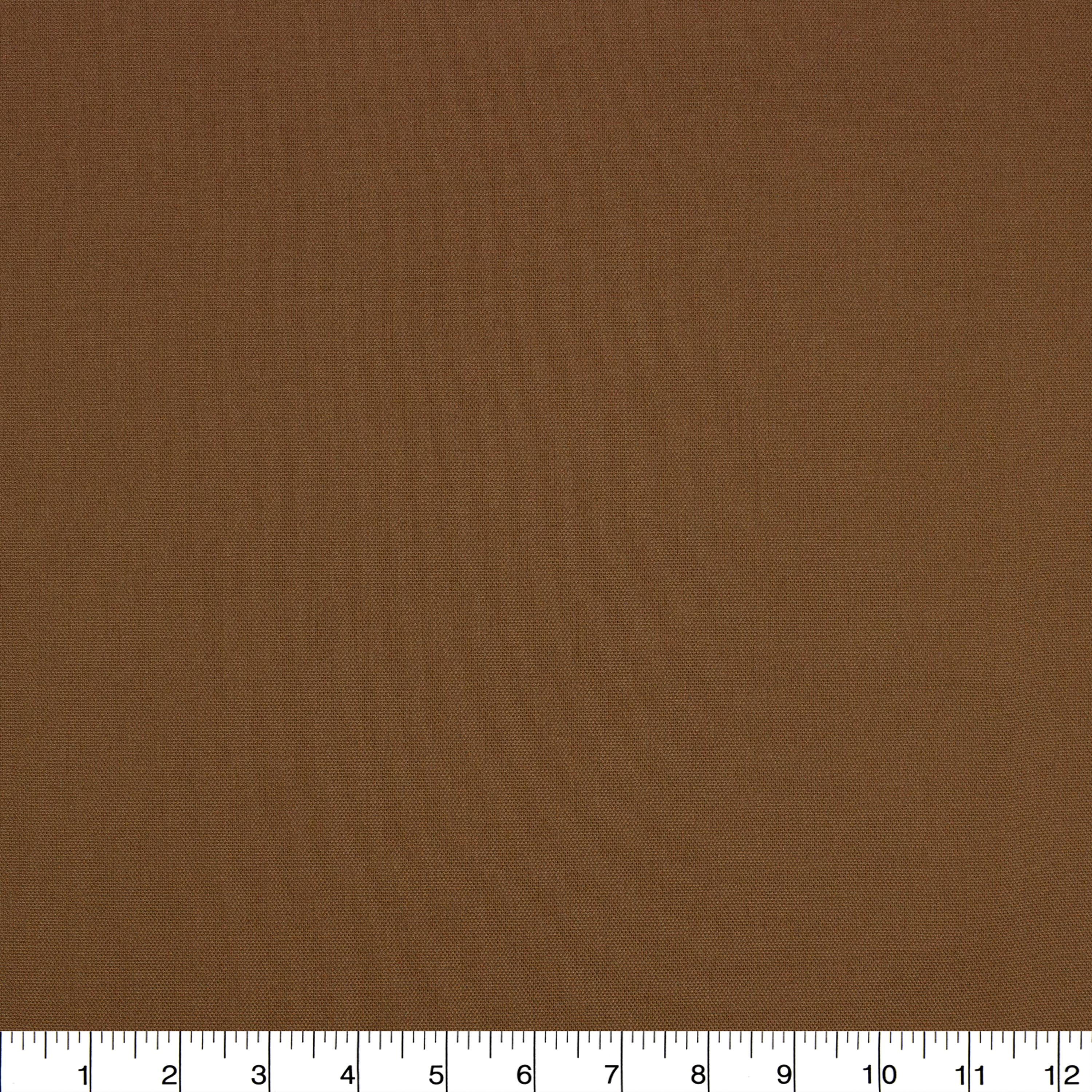 Better Homes & Gardens 100% Cotton Solid Brown, 2 Yard Precut Fabric
