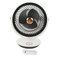 thumbnail image 2 of Ventilador de Circulador de Aire de Escritorio, Potente Ventilador de Escritorio de Motor Oscilando para El Hogar, 2 of 7