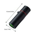 thumbnail image 3 of Mini Children'S Monocular Portable Outdoor Hiking Binoculars Children Use Suitable For Outdoor Bird Watching, 3 of 6