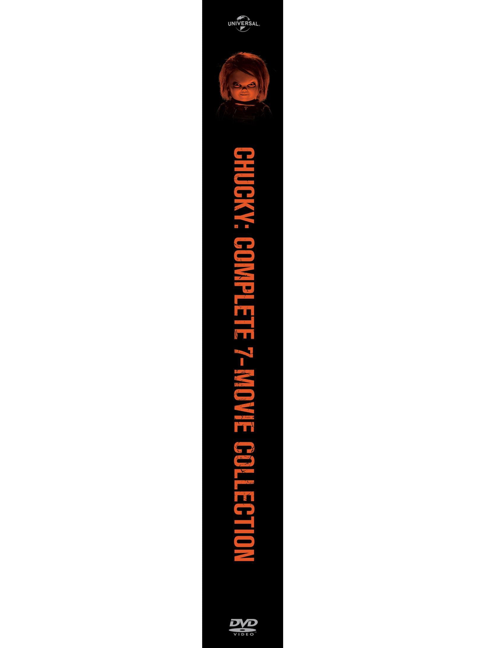 Chucky: The Complete Collection (DVD)