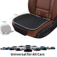thumbnail image 4 of Cojín de asiento Speravity de seda de hielo aislado para automóvil beige, 4 of 6