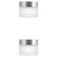 thumbnail image 1 of Guardoinrt Refillable Glass Cosmetic Container - Convenient And Environmentally Friendly Durable And Wear-resistant Matte Cosmetic silvery 30g,1 2Set, 1 of 6