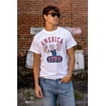 thumbnail image 4 of Popeye The Sailor Man America 1776 Unisex Plus Size Graphic Tee Brisco Brands 3X, 4 of 5