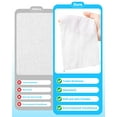 thumbnail image 4 of 100 PCS Compressed Towels Disposable Washcloths Compressed Towel tablets Portable Compressed paper Towels Thicken the Towel Suitable for Outdoor Camping at home, 4 of 7