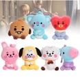 thumbnail image 2 of JR~22cm Coreano BTS Bangtan Boys juguete de peluche de dibujos animados muñeca llavero de felpa bebé niños regalo Gao Jinjia unisex, 2 of 2