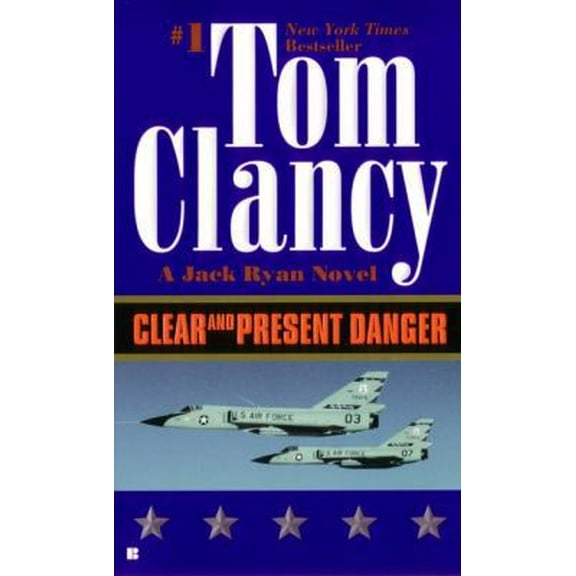 Pre-Owned Clear and Present Danger (A Jack Ryan Novel) (Unknown) 0425122123 9780425122129