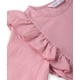 thumbnail image 5 of Vestido Beebay a rayas con botones, rosa, 5 años, 5 of 5
