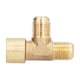 thumbnail image 1 of Adaptador de Válvula de 3 Vías Nikou de Latón, 1 of 9
