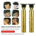 thumbnail image 3 of Tondeuse à Cheveux Électrique Professionnelle Sans Fil Machine à Barbe Rasoir, 3 of 8