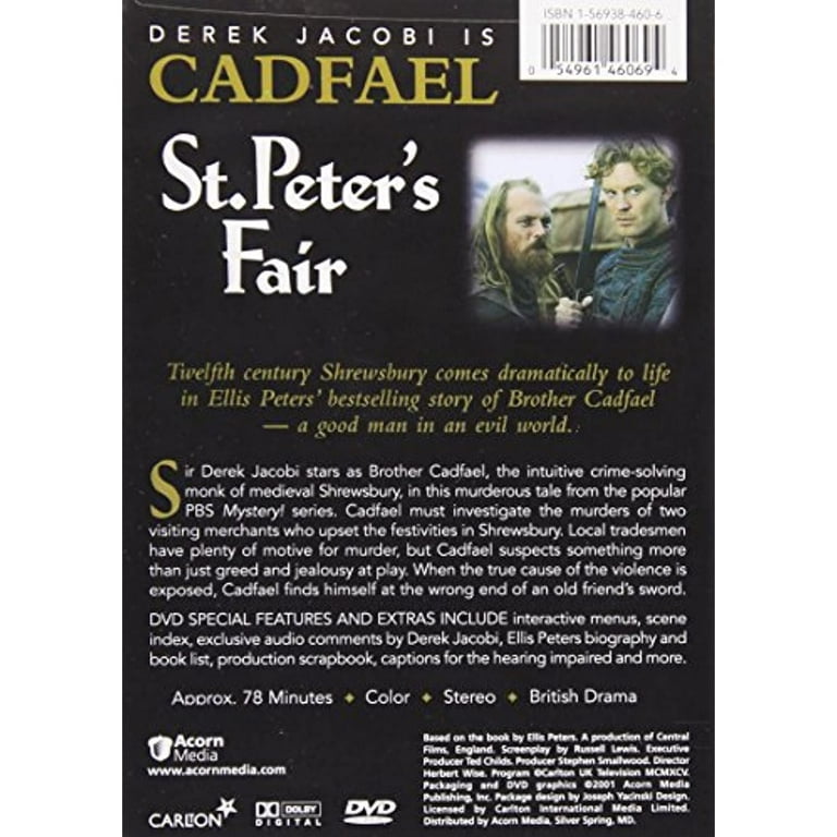 Cadfael II: St. Peter?s Fair - Walmart.com