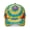 Red and Yellow Tie Dye Pattern, variant on Yellow and Purple Tie Dye Pattern Baseball Cap, Sports Sun Cap with Snap Closure & Sweatband, Rigid Flat Brim Gifts for Sports Outdoor Travel