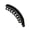 Cool Black, variant on SANWOOD Large Banana Hair Clip No Crease Non-Slip Design Back Head Hair Claw Long Hair Volume Clip High Bun Hair Accessory