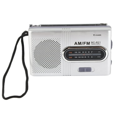 EEEkit Portable Battery Powered AM/FM/SW Radio with LED Flashlight for ...