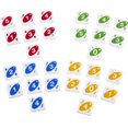 thumbnail image 2 of UNO Quatro Game, Adult, Family & Game Night with Colored Tiles & Plastic Game Grid, 2 to 4 Players, 2 of 6