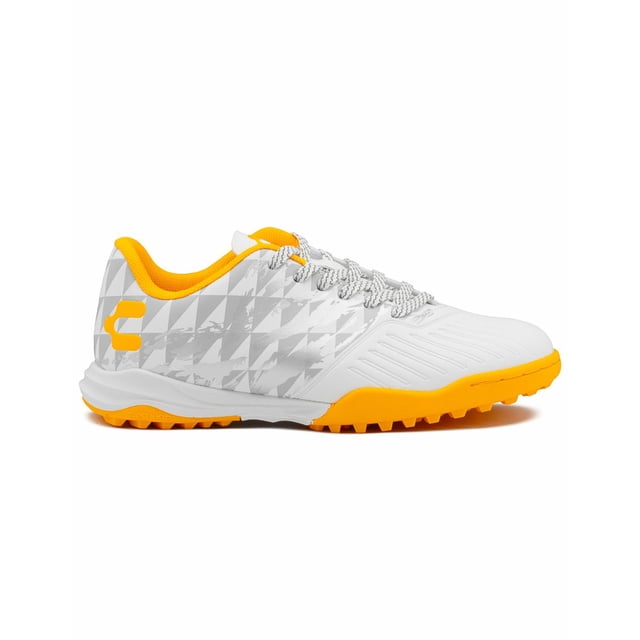 Tenis Turf Charly Para Hombre Deportivos Futbol Rápido blanco 26