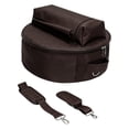 thumbnail image 2 of kokiya Oxford Cloth Snare Drum Bag Portable Drum Case Dustproof Protection Backpack for Dark Brown, 2 of 10