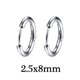 thumbnail image 1 of Pendientes de personalidad, pendientes de moda, pendientes pequeños de joyería de acero inoxidable para hombre, ideales para hombres y mujeres., 1 of 6