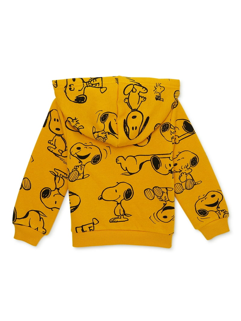 Snoopy Toddler Boy 2PK Pullover Sweatshirt Set, Sizes 12M-5T