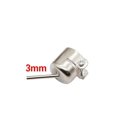 

BAMILL 45 Degree Curved Angle Welding Nozzle For 850 Series Hot Air Rework Station