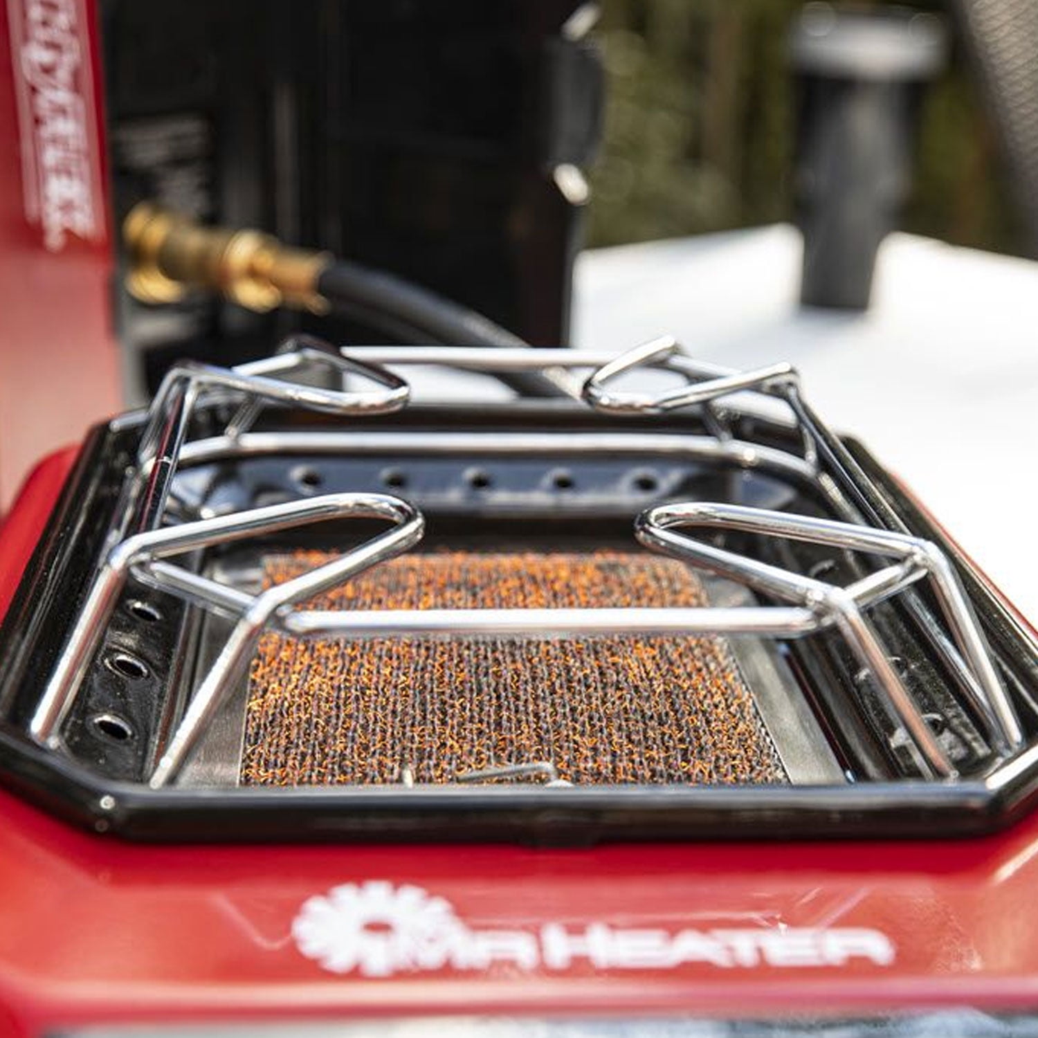 Mr. Heater MH-F600500 Buddy FLEX Portable Propane Cooking Burner -  Walmart.com