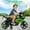 Green, variant on 6V Electric Toddler Kids Motorcycle, Toddler Bike, Indoor/Outdoor Toys, Durable, LED Headlights, Realistic Sounds, Kids Ride On Toys, Max Weight 66lbs, Ages 3+