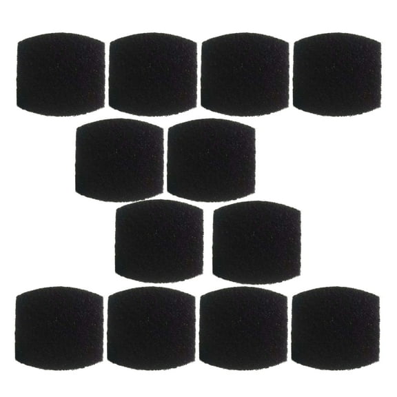 Genligt Activated Carbon Filters Compatible with Petmate Booda Dome Clean Step Cat Litter Box, Replacement Official Size, 12 Pack