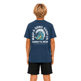 thumbnail image 2 of Maui and Sons Never Stop Short Sleeve Boy's T-Shirt Crew Neck Graphic Tee Inspired by California Surf Culture & Designed for Everyday Comfort, 2 of 6