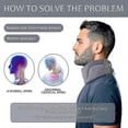 thumbnail image 3 of Neck Brace, Soft Foam Cervical Collar For Sleeping, Neck Support Brace For Neck Pain Relief, Keep Vertebrae Stable And Aligned, 3 of 3