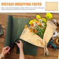 thumbnail image 3 of unbranded Papel Decorativo Vintage Para Envolver Y Regalos Con Musical En Tonos Variados, 3 of 6