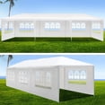 thumbnail image 5 of 10x30 FT Wedding Party Canopy Tent with 8 Removable Sidewalls - Outdoor Event Gazebo for Gatherings & Celebrations, 5 of 9