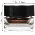 thumbnail image 4 of SHANY Indelible Gel Eyeliner - Talc Free - Waterproof, Crease Proof Liner - HAZELNUT, 4 of 5
