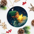 thumbnail image 4 of Customized Name Girl Elf Ornament Gift for Daughter Sister Her Women ELF Lover, Personalized Girl ELF Ornament Christmas 2025, Girl Elf Xmas Ornament, Elf Baby Girl Ornament Gift for Birthday, 4 of 6