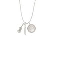 thumbnail image 2 of Delight Jewelry Silvertone Violin and Bow To the World You are a Mother Locket Necklace, 2 of 4