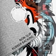 thumbnail image 2 of 3x5 Rug, Tiger Door Mat Washable Non Slip Soft for Entryway, Tiger Head Wild Animal Rug, Wildlife Carpet, Tiger Home Decor & Gifts, 2 of 7