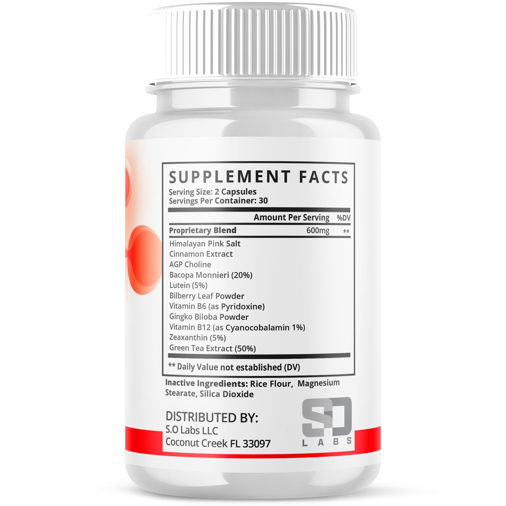 Glycogen Blood Balance Complex Capsules Natural Support Formula 120 Capsules