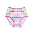 thumbnail image 5 of St Patrick's Day Girls Cotton Underwear Briefs from Way To Celebrate, 5-Pack, Sizes S-XL, 5 of 7