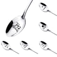 thumbnail image 6 of Ludlz Letter Handle Ice Cream Dessert Coffee Spoon Kitchen Tableware Teacher Day Gift, 6 of 7