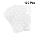 thumbnail image 2 of 100 Pcs Clear Plastic Pouches Cookie Bread White Dots Pattern Food Bags Handmade Soap Bags for Baking Food Storage, 2 of 6