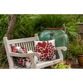 thumbnail image 4 of 16"x16" Simply Daisy Valentines Hearts All Around Poly Indoor/Outdoor Pillow, Red Qty 1, 4 of 5