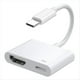 thumbnail image 1 of Adaptador USB C A HD, Adaptador AV Digital Tipo C, Conector de Pantalla de Sincronización 4K para Teléfono A Monitor de Proyector HDTV., 1 of 6
