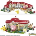 thumbnail image 6 of MEGA Pokemon Building Toy Kit, Forest Pokemon Center (648 Pieces) with 4 Action Figures, 6 of 7