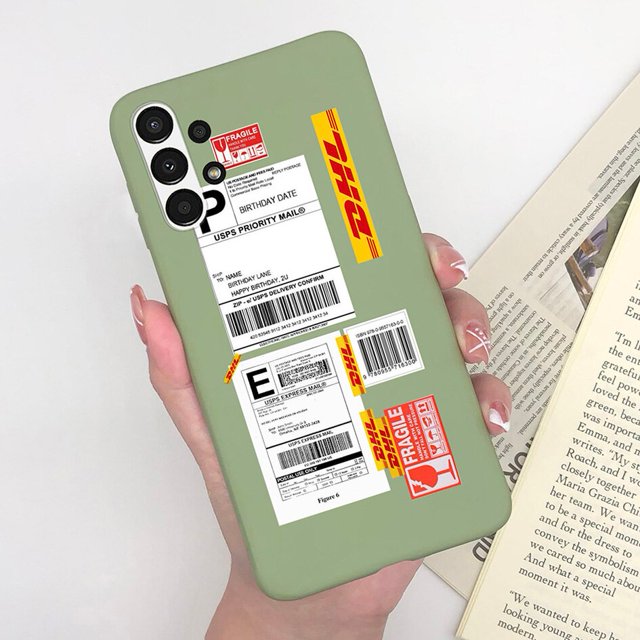 Funda trasera de silicona suave con dibujos animados para Samsung Galaxy A52, 4G, 5G, A53, A52S, A52S Fivean unisex
