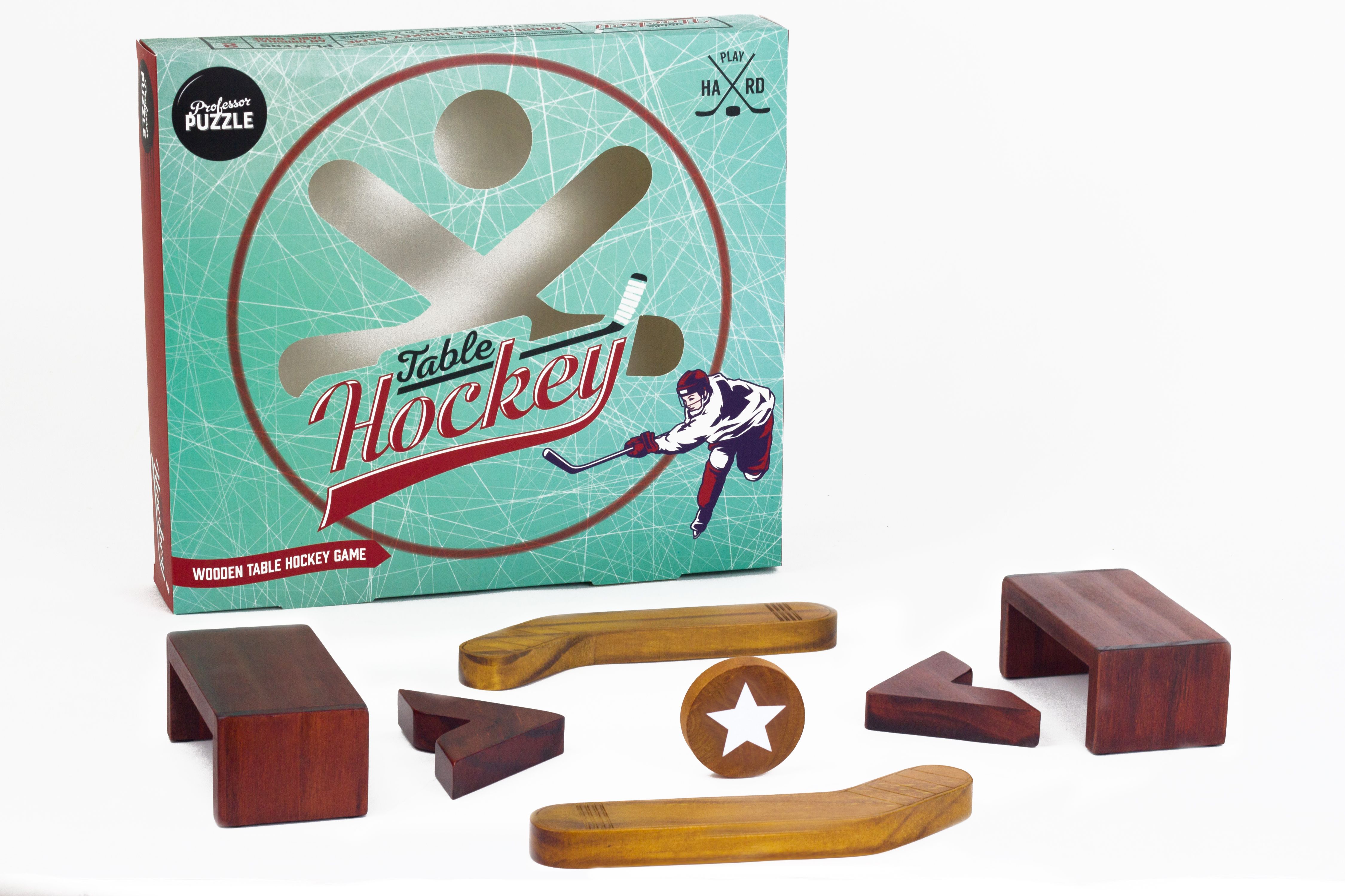 Professor Puzzle's - Wooden Tabletop Hockey