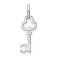 thumbnail image 3 of Finest Gold 14K White Gold Key Letter C Initial Charm, 3 of 4