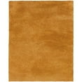 thumbnail image 3 of Style Haven  Swann Indoor Plush Hand-made Shag Area Rug Gold 6'6" x 9'6" 6' x 9' Living Room,Bedroom Orange,Yellow, 3 of 5