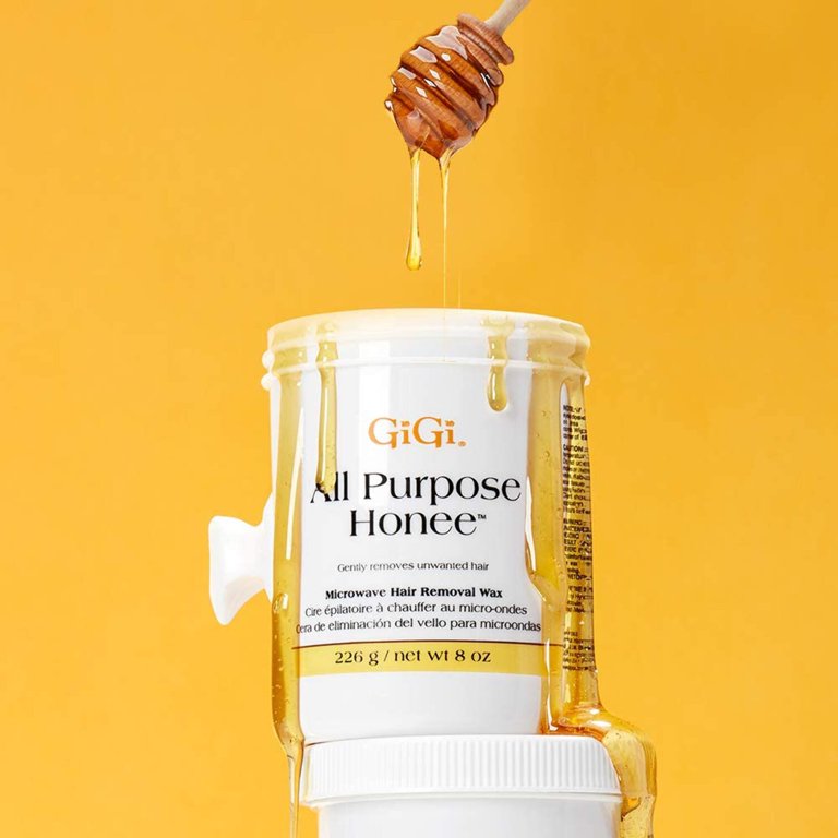 GiGi, All Purpose Honee Microwave Hair Removal Wax - Walmart.com