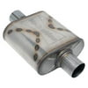 Black Widow BW0011C 3.5 ft. Race Venom Center-to-Center Exhaust Muffler