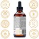 thumbnail image 2 of LIVING LIBATION - Líquido reafirmante de incienso orgánico de renovación de rosas (1 oz | 30 ml), 2 of 2