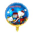 thumbnail image 1 of Globo de Hello Kitty de dibujos animados para niñas, decoración de fiesta de cumpleaños, Globos de aluminio, Streamer para niños, Globos para Baby Shower, 1 of 4